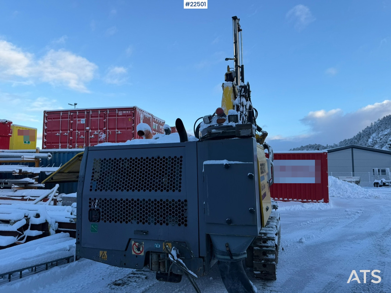 Atlas Copco ROC D7-01 - Perforadora: foto 5 Atlas Copco ROC D7-01 - Perforadora: foto 5