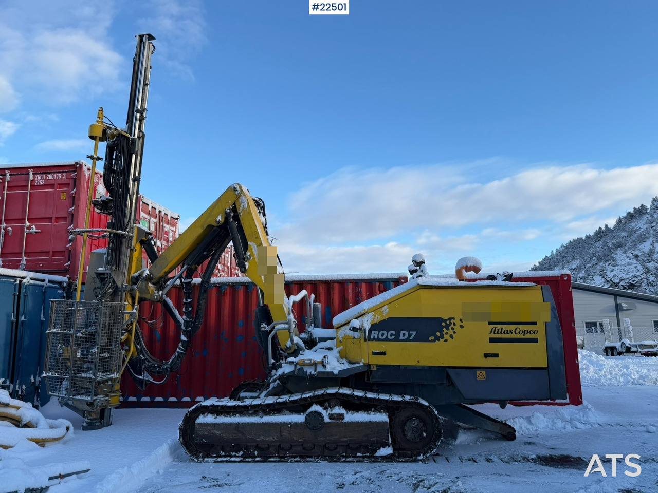 Atlas Copco ROC D7-01 - Perforadora: foto 1 Atlas Copco ROC D7-01 - Perforadora: foto 1