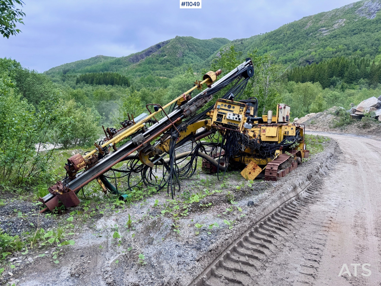 Atlas Copco Roc Borerigg - Perforadora: foto 2 Atlas Copco Roc Borerigg - Perforadora: foto 2