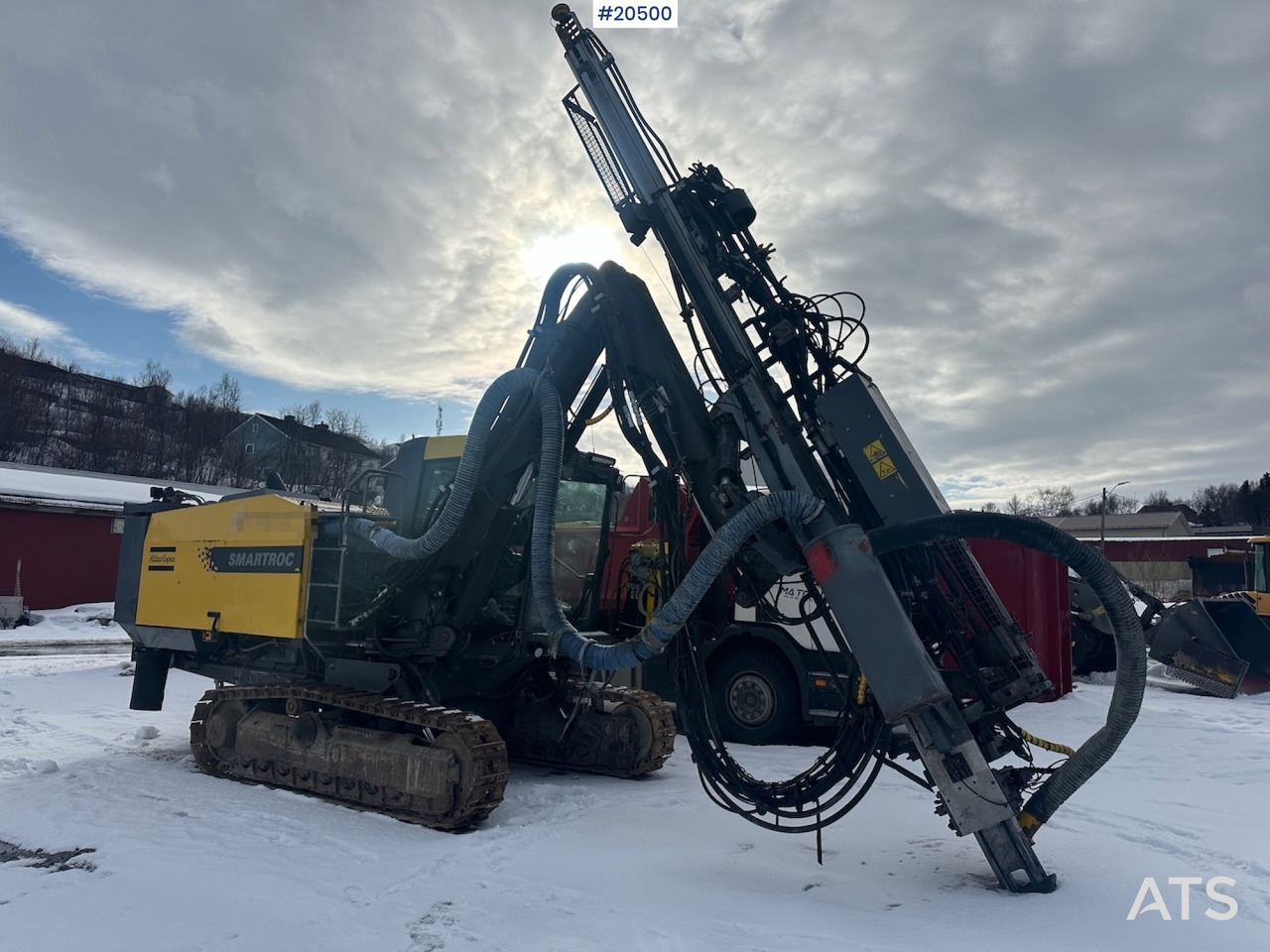 Atlas Copco T40 - Perforadora: foto 1 Atlas Copco T40 - Perforadora: foto 1