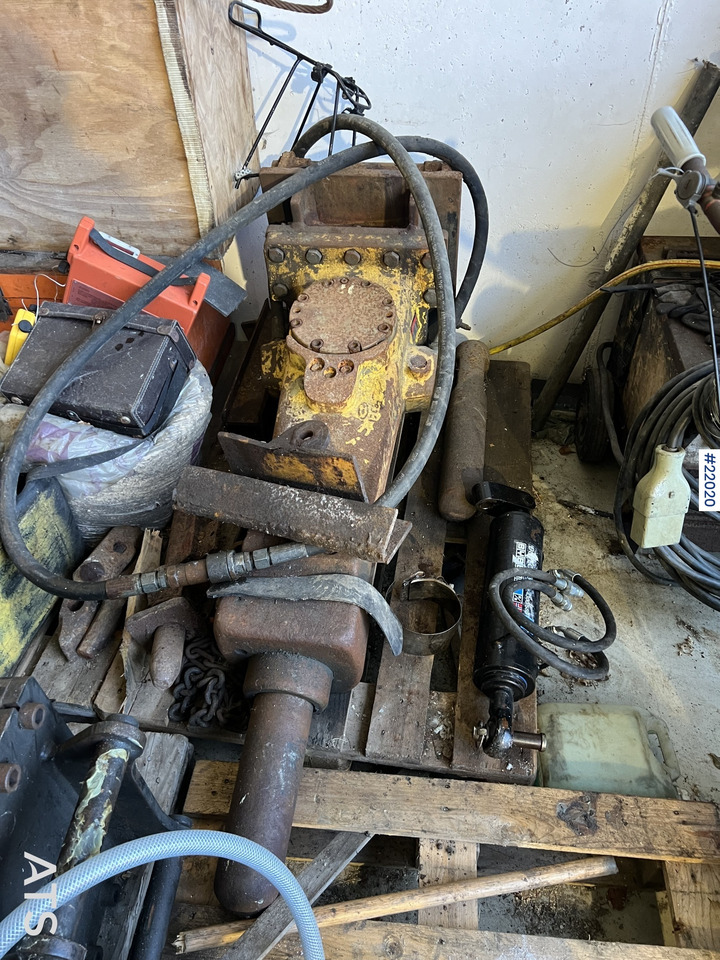 Atlas copco 550 - Martillo hidráulico: foto 4 Atlas copco 550 - Martillo hidráulico: foto 4