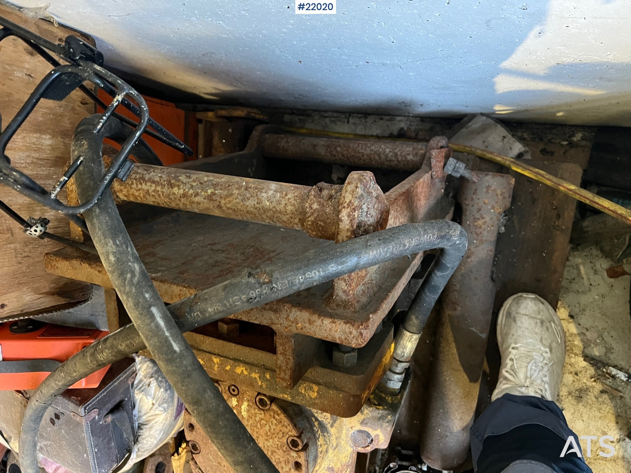 Atlas copco 550 - Martillo hidráulico: foto 5 Atlas copco 550 - Martillo hidráulico: foto 5