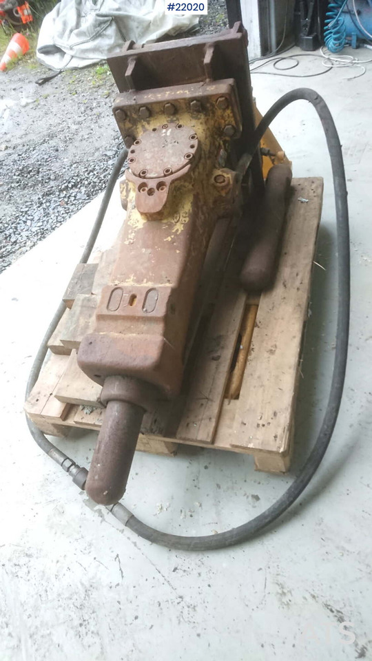 Atlas copco 550 - Martillo hidráulico: foto 3 Atlas copco 550 - Martillo hidráulico: foto 3