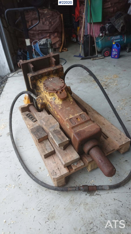 Atlas copco 550 - Martillo hidráulico: foto 1 Atlas copco 550 - Martillo hidráulico: foto 1