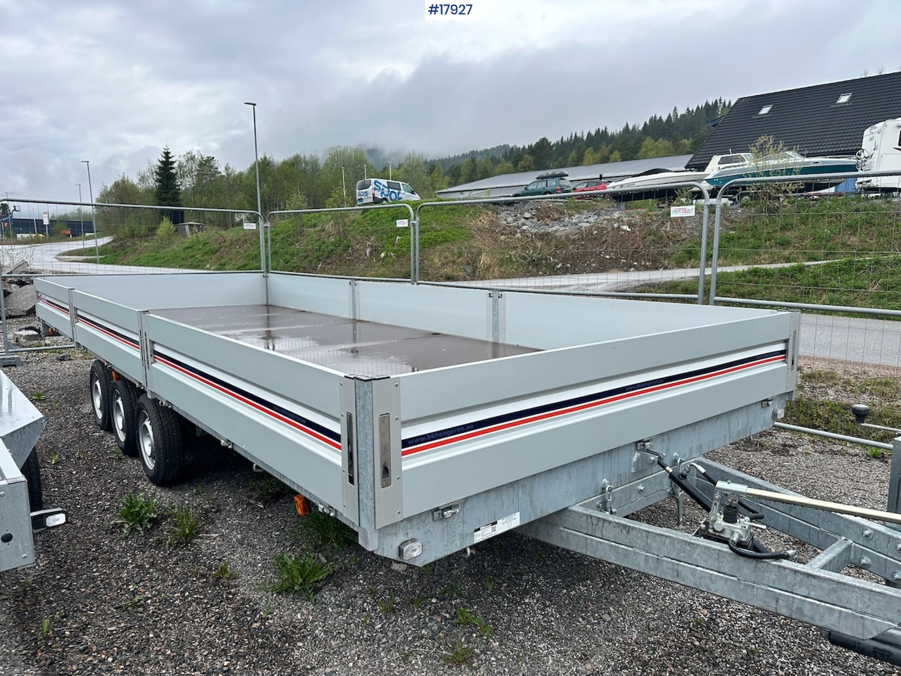 BK-hengeren til rør - Remolque plataforma/ Caja abierta: foto 2 BK-hengeren til rør - Remolque plataforma/ Caja abierta: foto 2