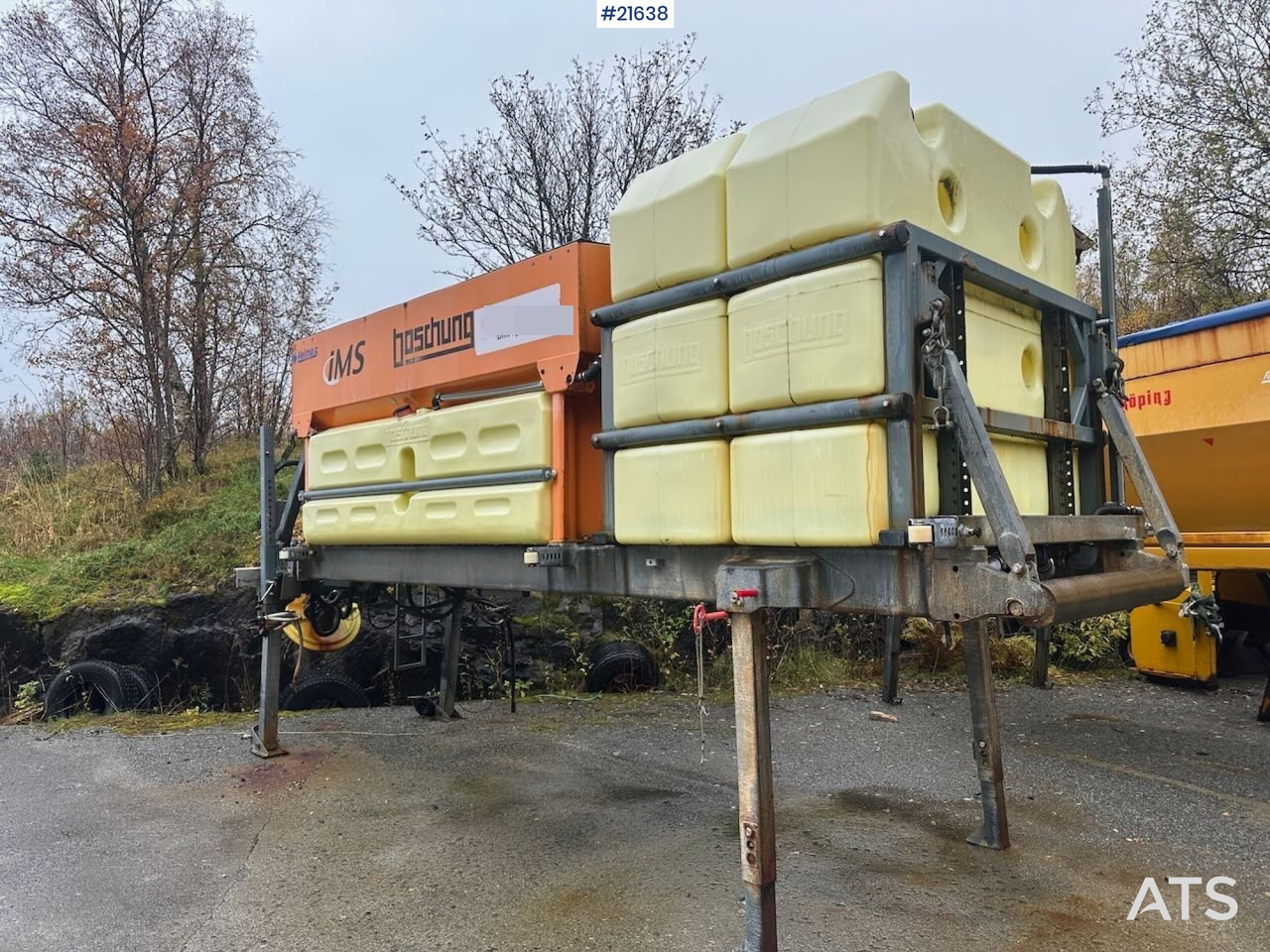 Boschung Boschung IMSSF spreder - Esparcidor de sal: foto 1 Boschung Boschung IMSSF spreder - Esparcidor de sal: foto 1