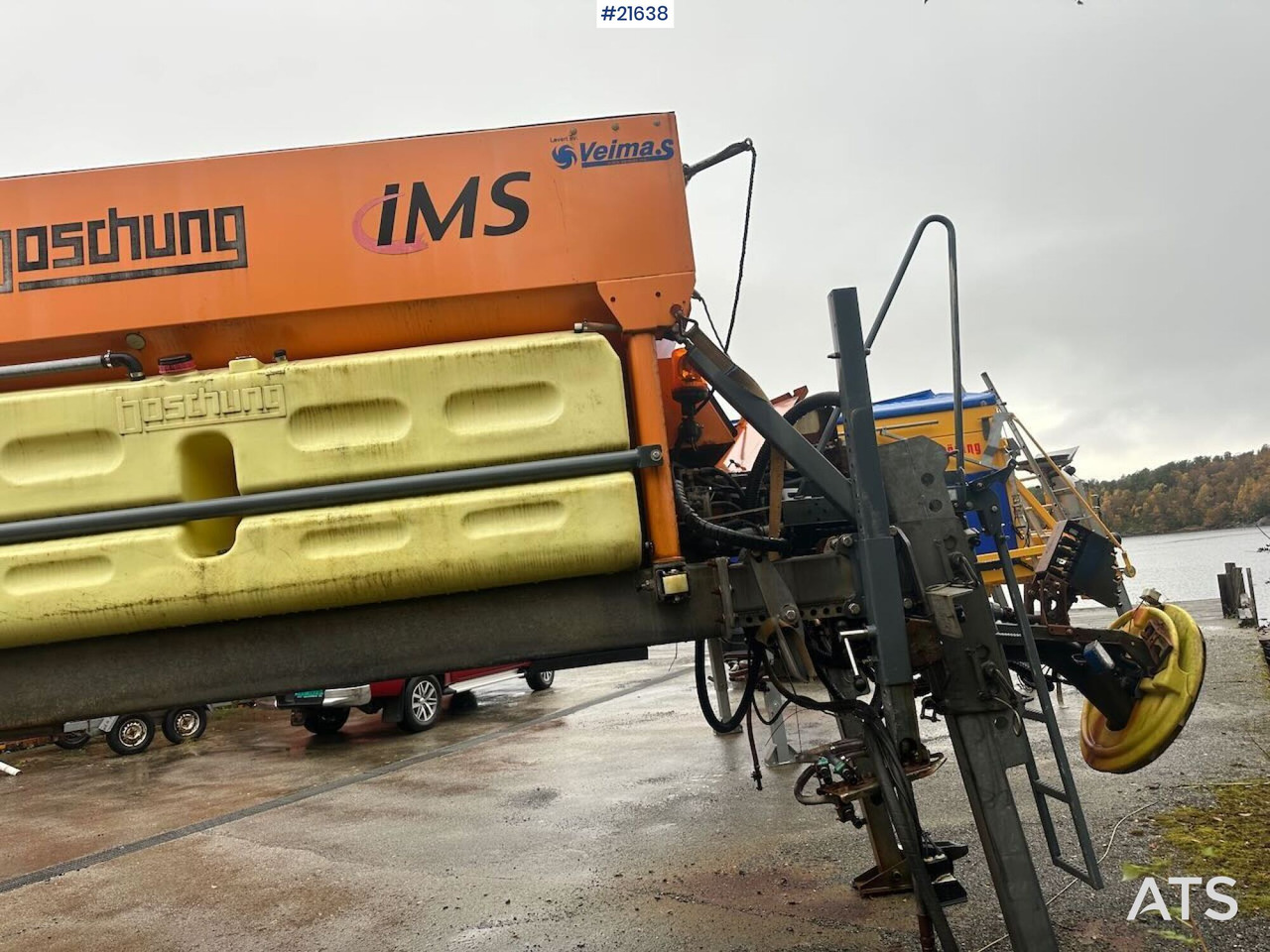 Boschung Boschung IMSSF spreder - Esparcidor de sal: foto 4 Boschung Boschung IMSSF spreder - Esparcidor de sal: foto 4