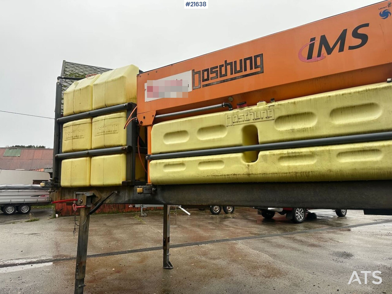 Boschung Boschung IMSSF spreder - Esparcidor de sal: foto 5 Boschung Boschung IMSSF spreder - Esparcidor de sal: foto 5