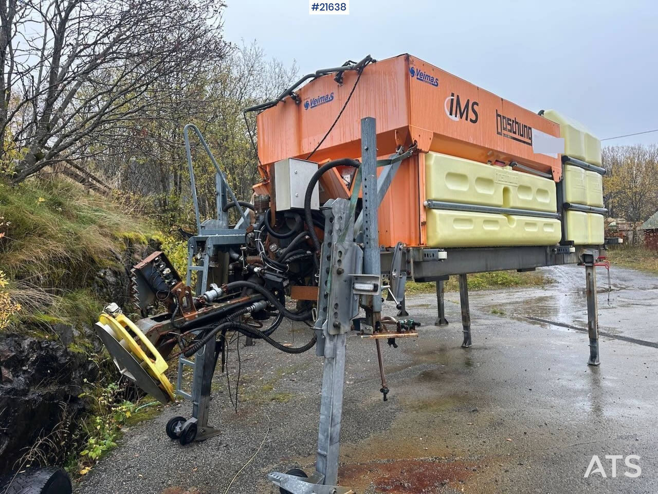 Boschung Boschung IMSSF spreder - Esparcidor de sal: foto 3 Boschung Boschung IMSSF spreder - Esparcidor de sal: foto 3