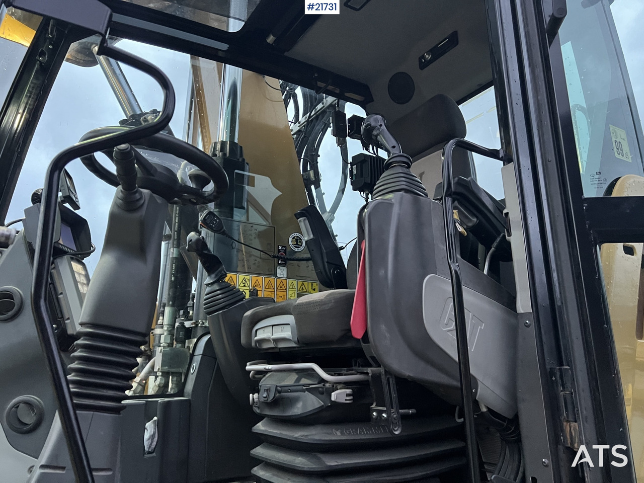 Excavadora de ruedas CAT M318F Hjulmaskin m/ oilquick og tannskuffe: foto 29