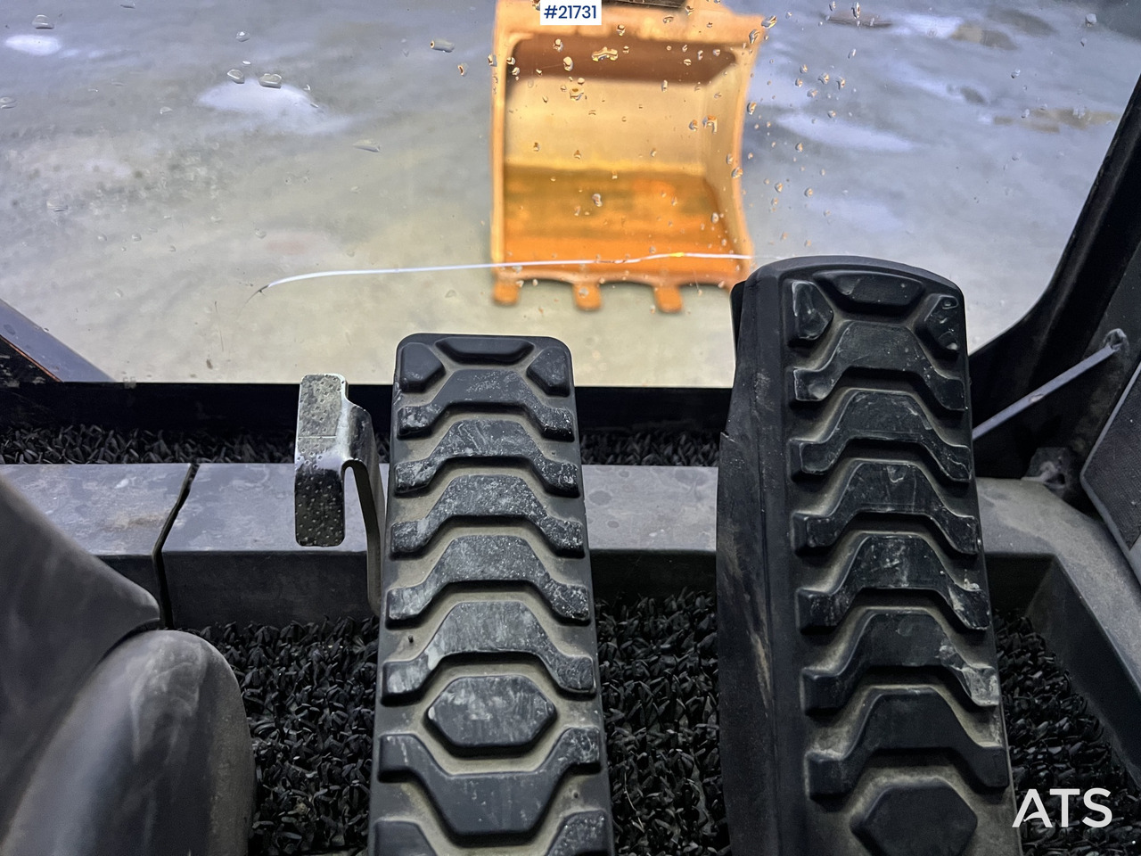 Excavadora de ruedas CAT M318F Hjulmaskin m/ oilquick og tannskuffe: foto 43