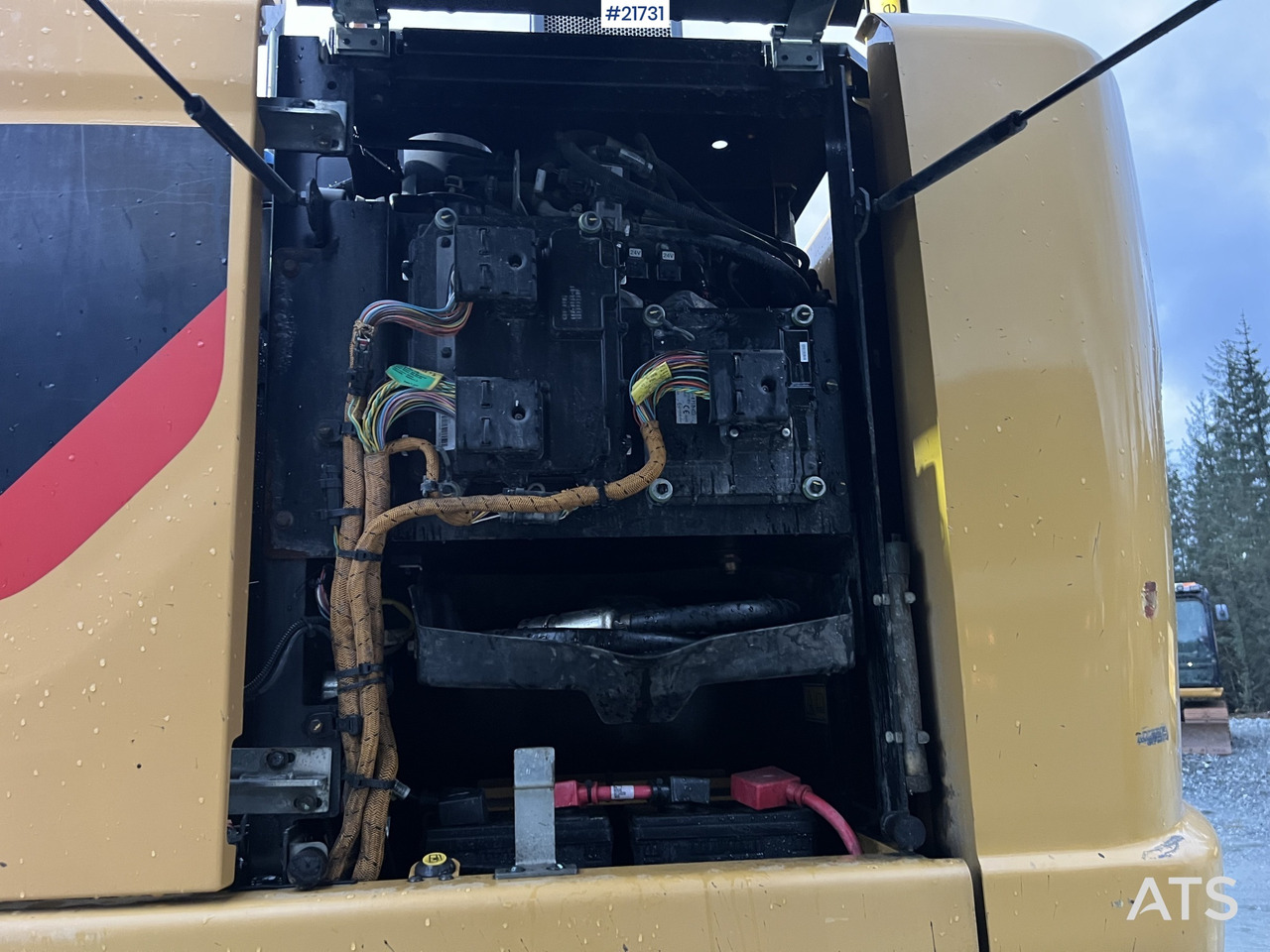 Excavadora de ruedas CAT M318F Hjulmaskin m/ oilquick og tannskuffe: foto 13