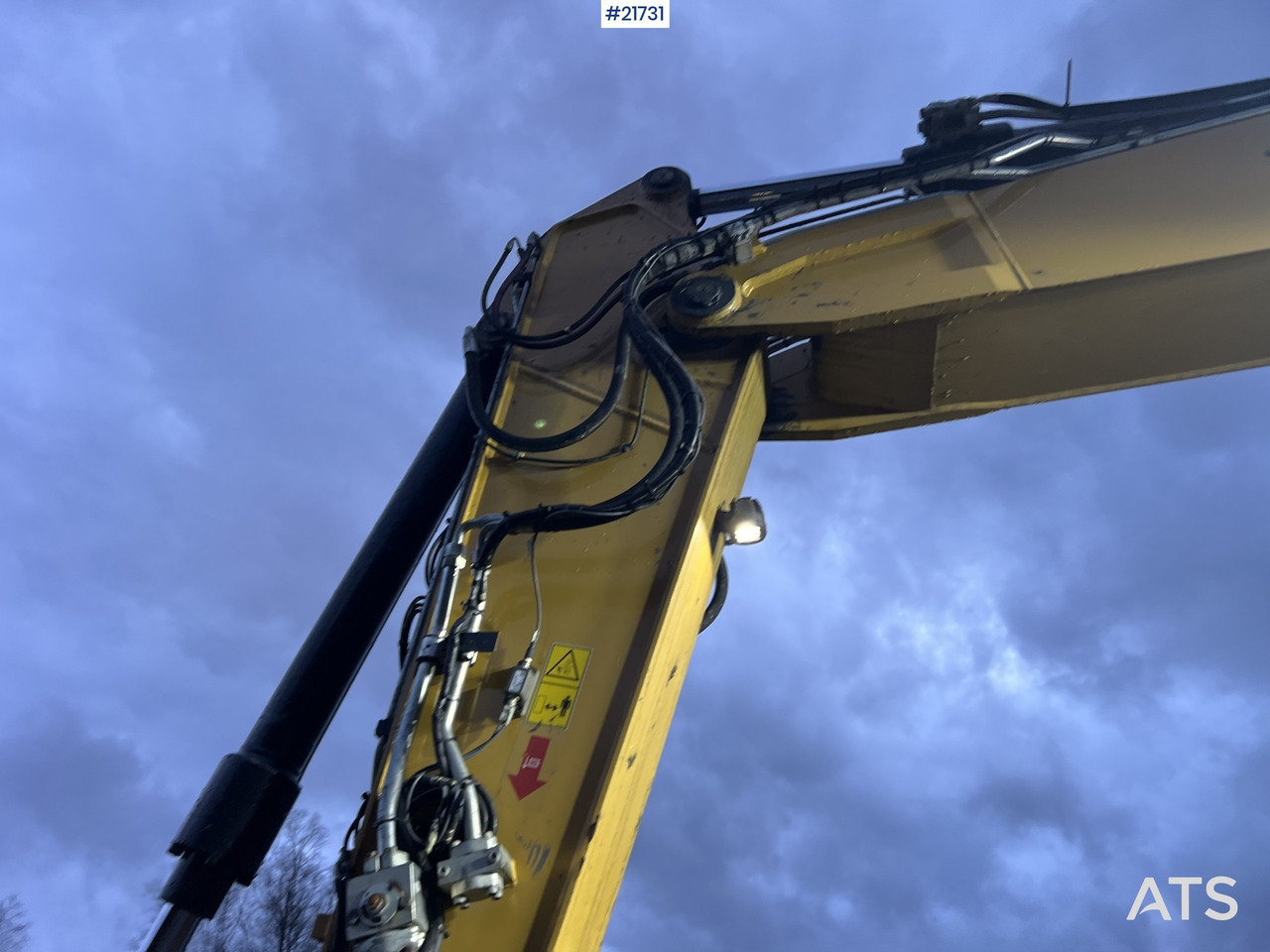 Excavadora de ruedas CAT M318F Hjulmaskin m/ oilquick og tannskuffe: foto 22