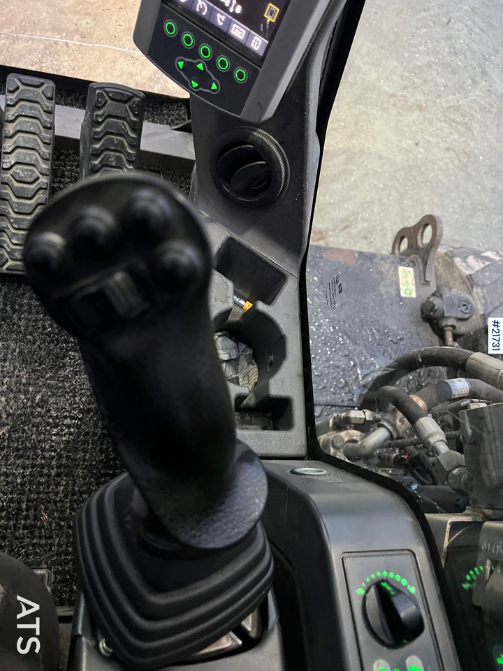 Excavadora de ruedas CAT M318F Hjulmaskin m/ oilquick og tannskuffe: foto 37