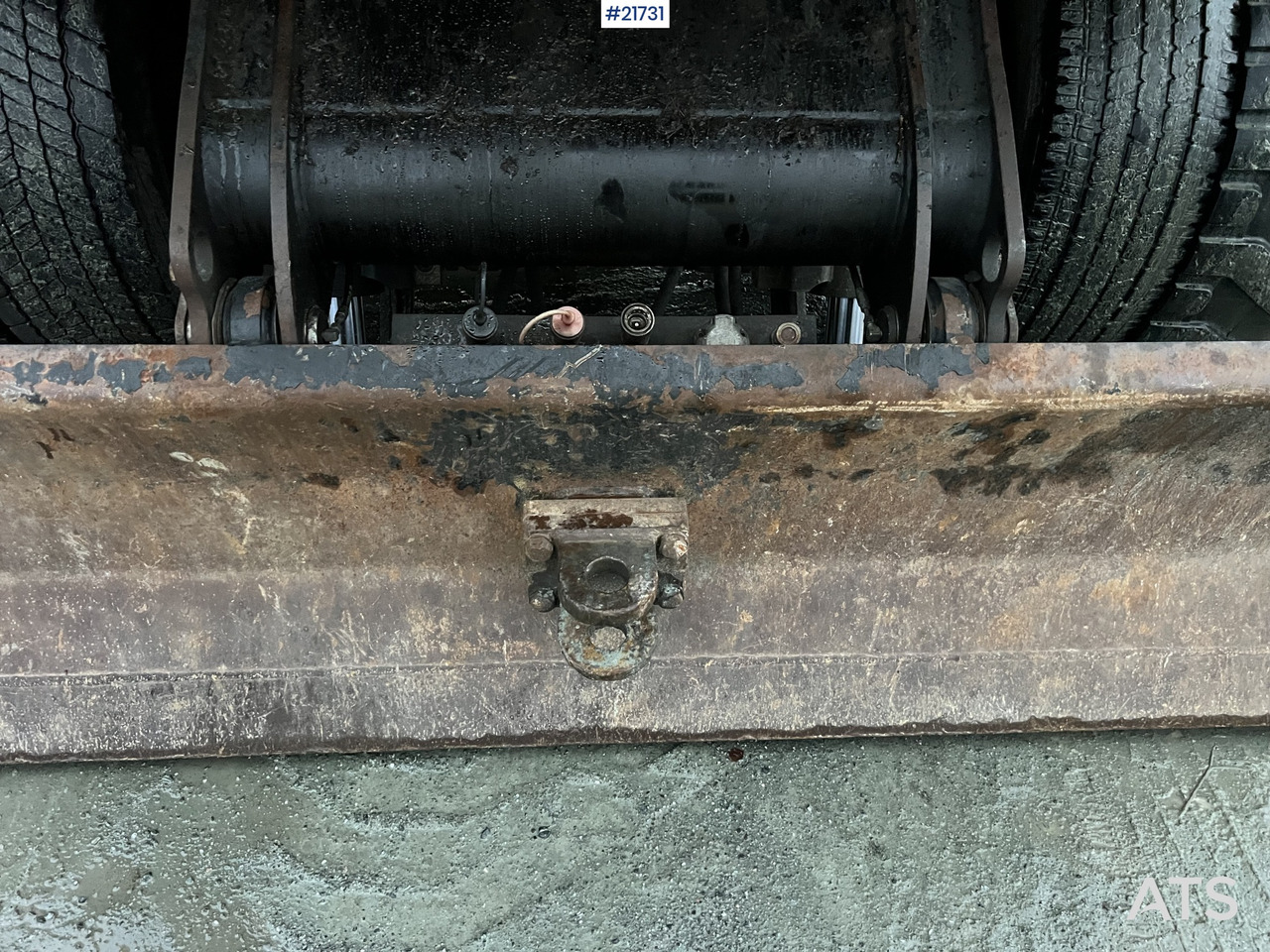 Excavadora de ruedas CAT M318F Hjulmaskin m/ oilquick og tannskuffe: foto 26