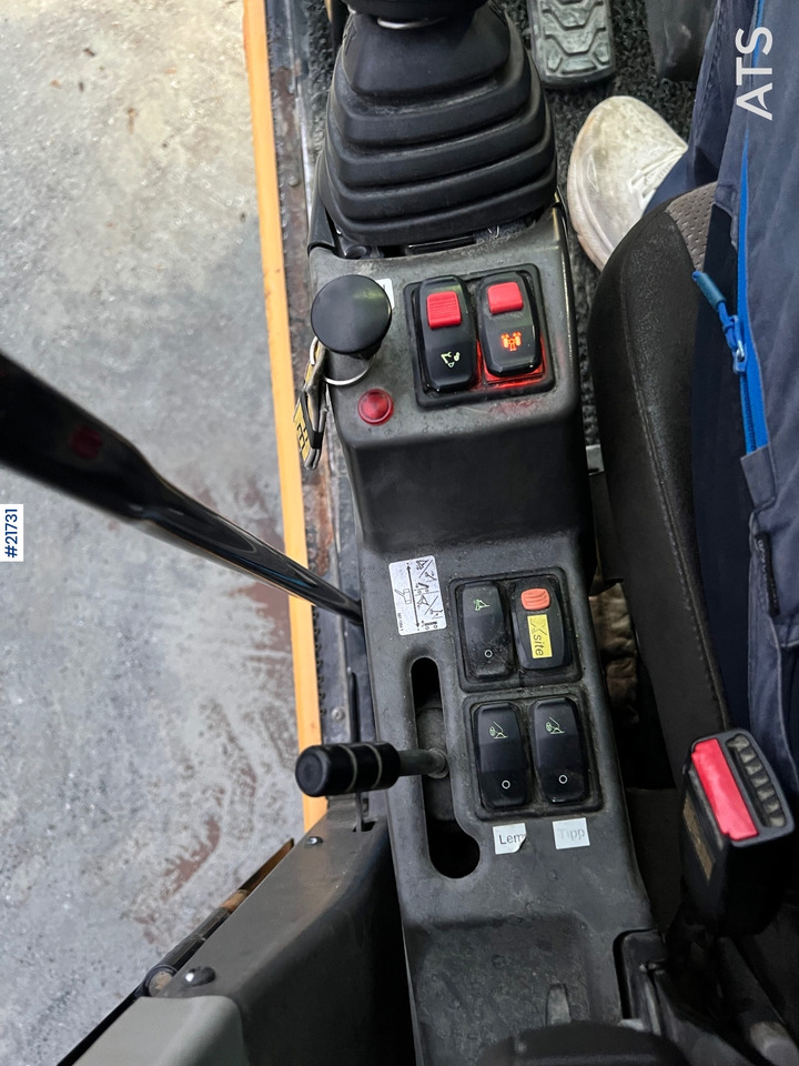 Excavadora de ruedas CAT M318F Hjulmaskin m/ oilquick og tannskuffe: foto 40