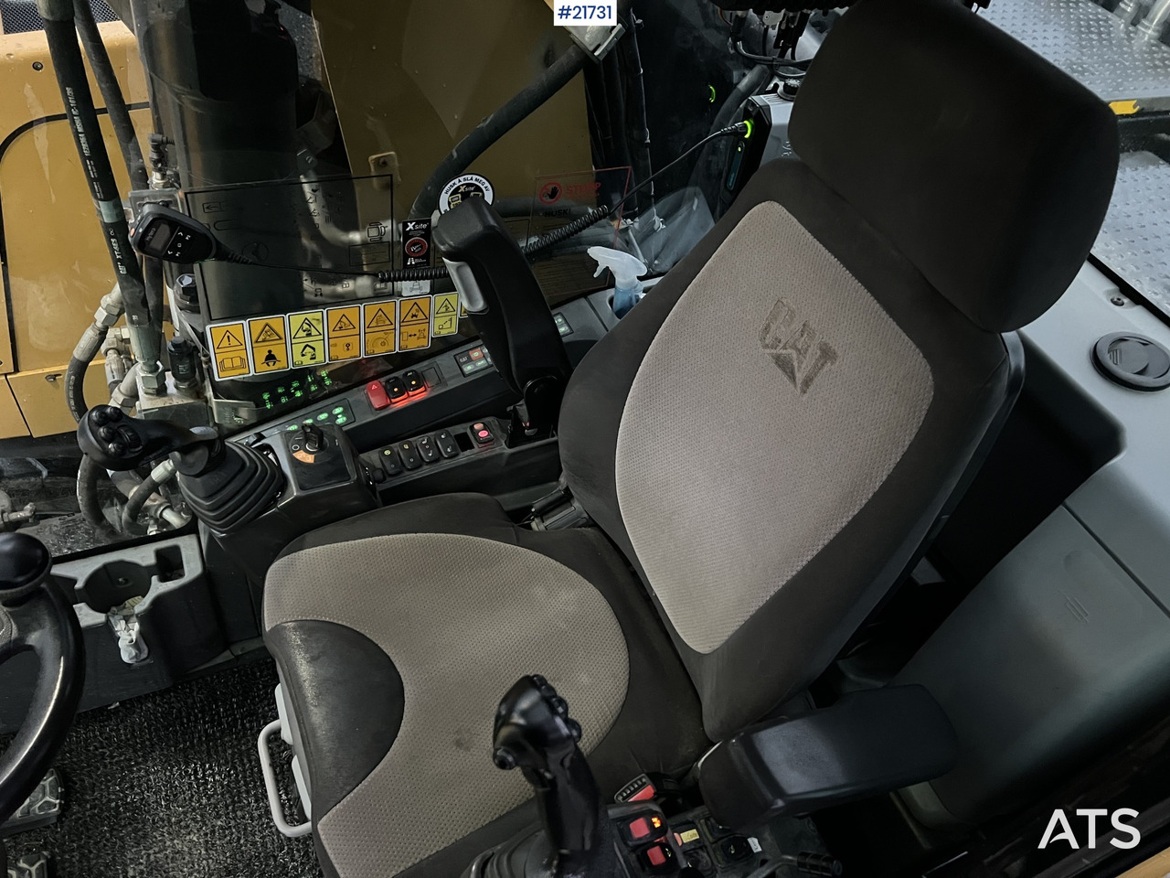 Excavadora de ruedas CAT M318F Hjulmaskin m/ oilquick og tannskuffe: foto 31