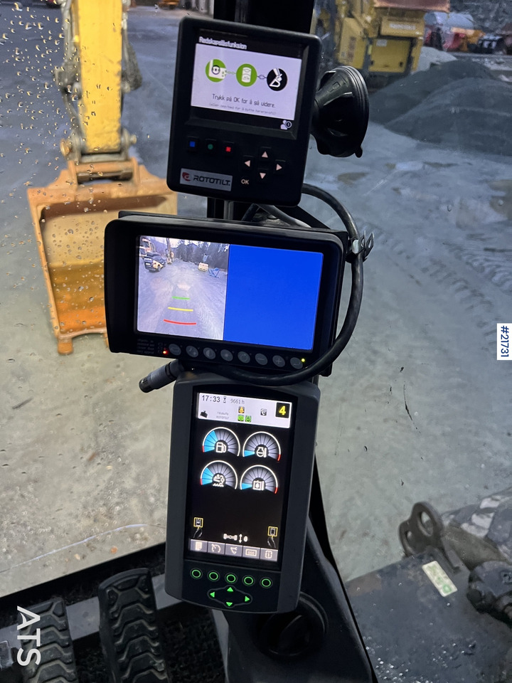 Excavadora de ruedas CAT M318F Hjulmaskin m/ oilquick og tannskuffe: foto 42