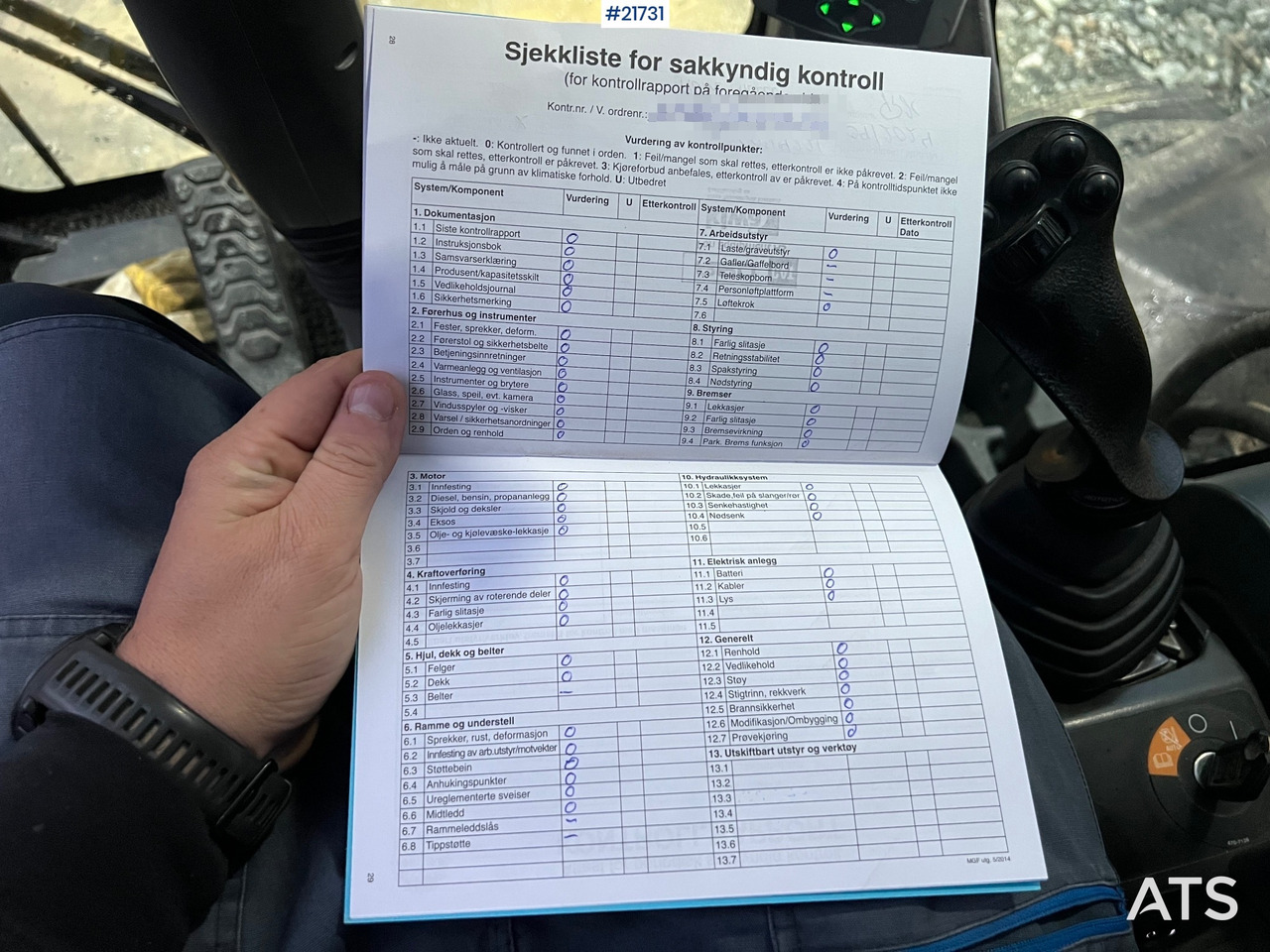 Excavadora de ruedas CAT M318F Hjulmaskin m/ oilquick og tannskuffe: foto 46