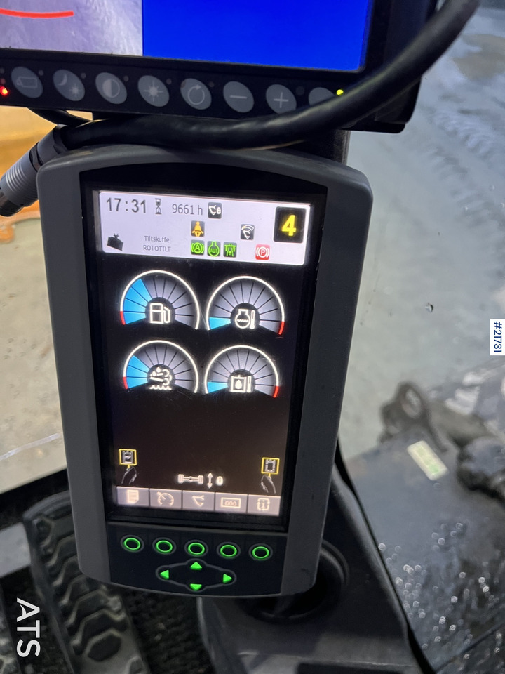 Excavadora de ruedas CAT M318F Hjulmaskin m/ oilquick og tannskuffe: foto 33