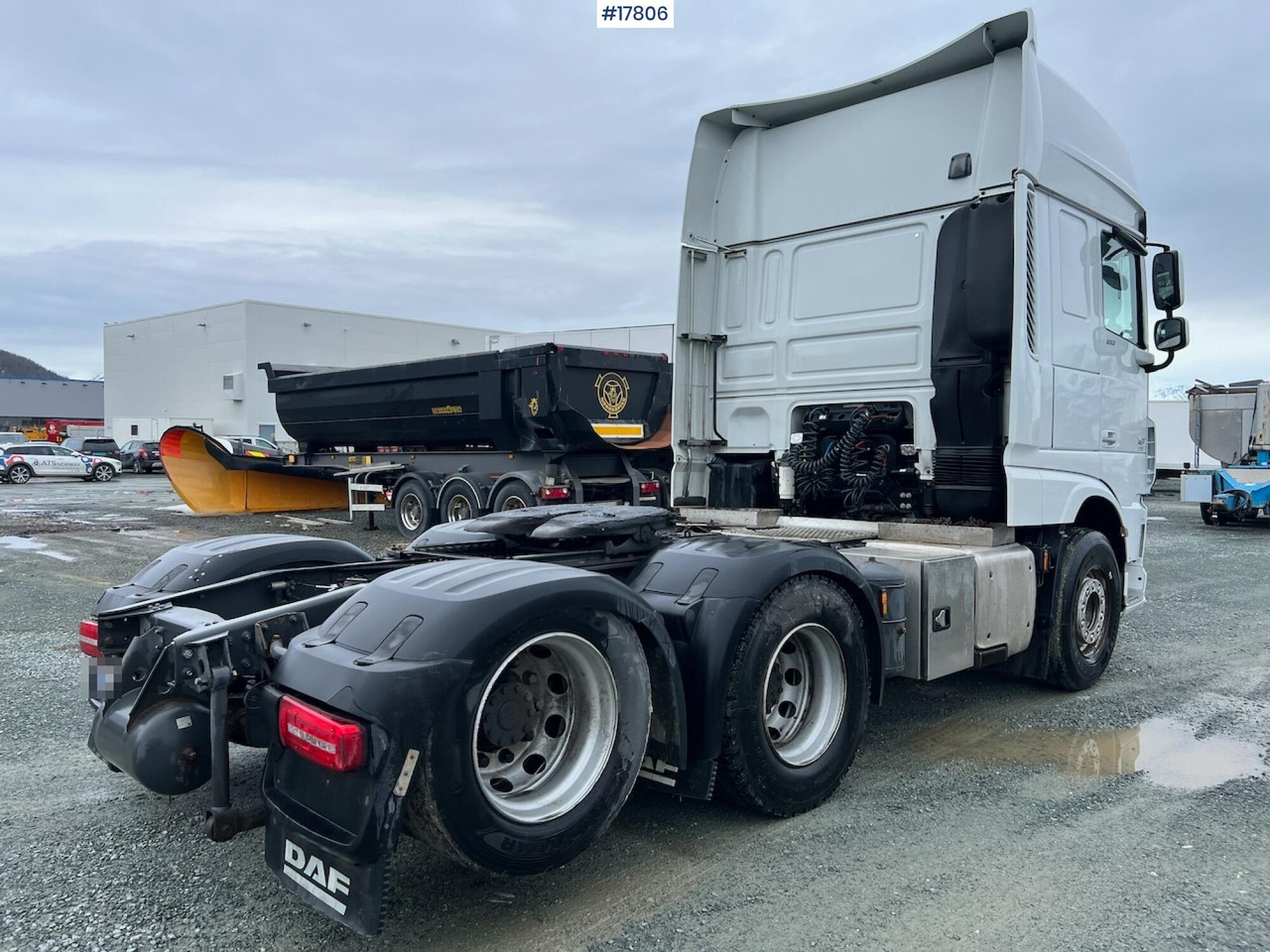 DAF XF 530 - Cabeza tractora: foto 5 DAF XF 530 - Cabeza tractora: foto 5