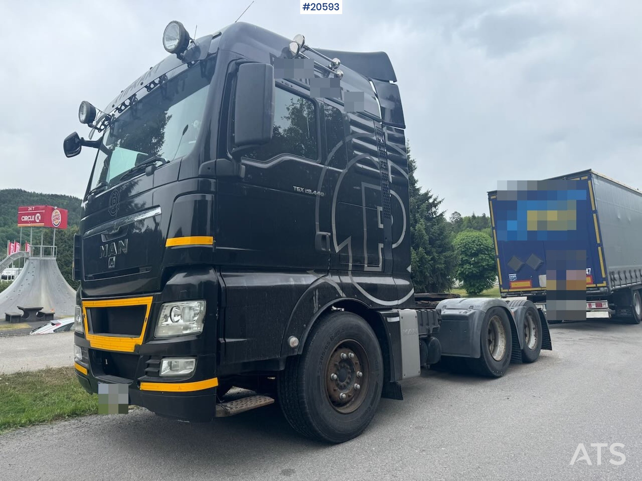 MAN TGX 28.440 - Cabeza tractora: foto 1 MAN TGX 28.440 - Cabeza tractora: foto 1