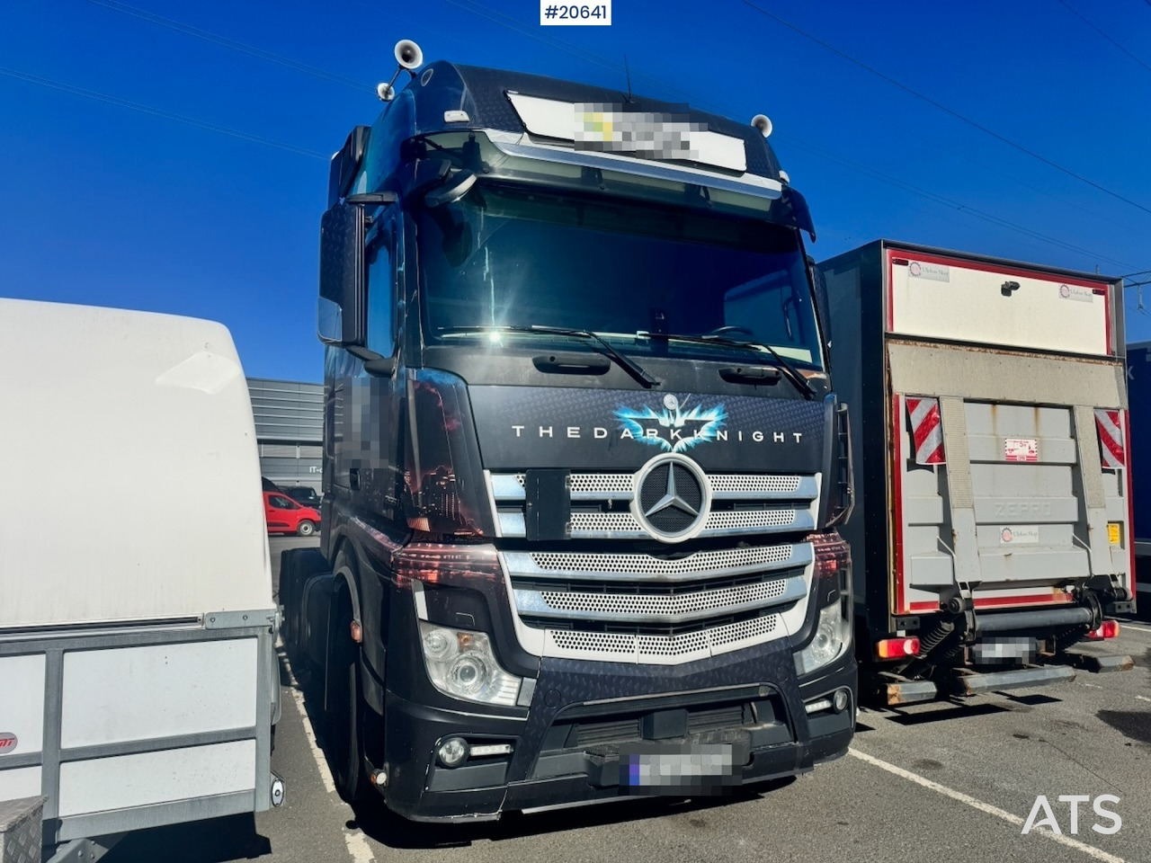 Mercedes 2551 - Cabeza tractora: foto 1 Mercedes 2551 - Cabeza tractora: foto 1