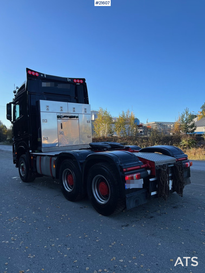 Mercedes Arocs 2663 trekkvogn - Cabeza tractora: foto 5 Mercedes Arocs 2663 trekkvogn - Cabeza tractora: foto 5