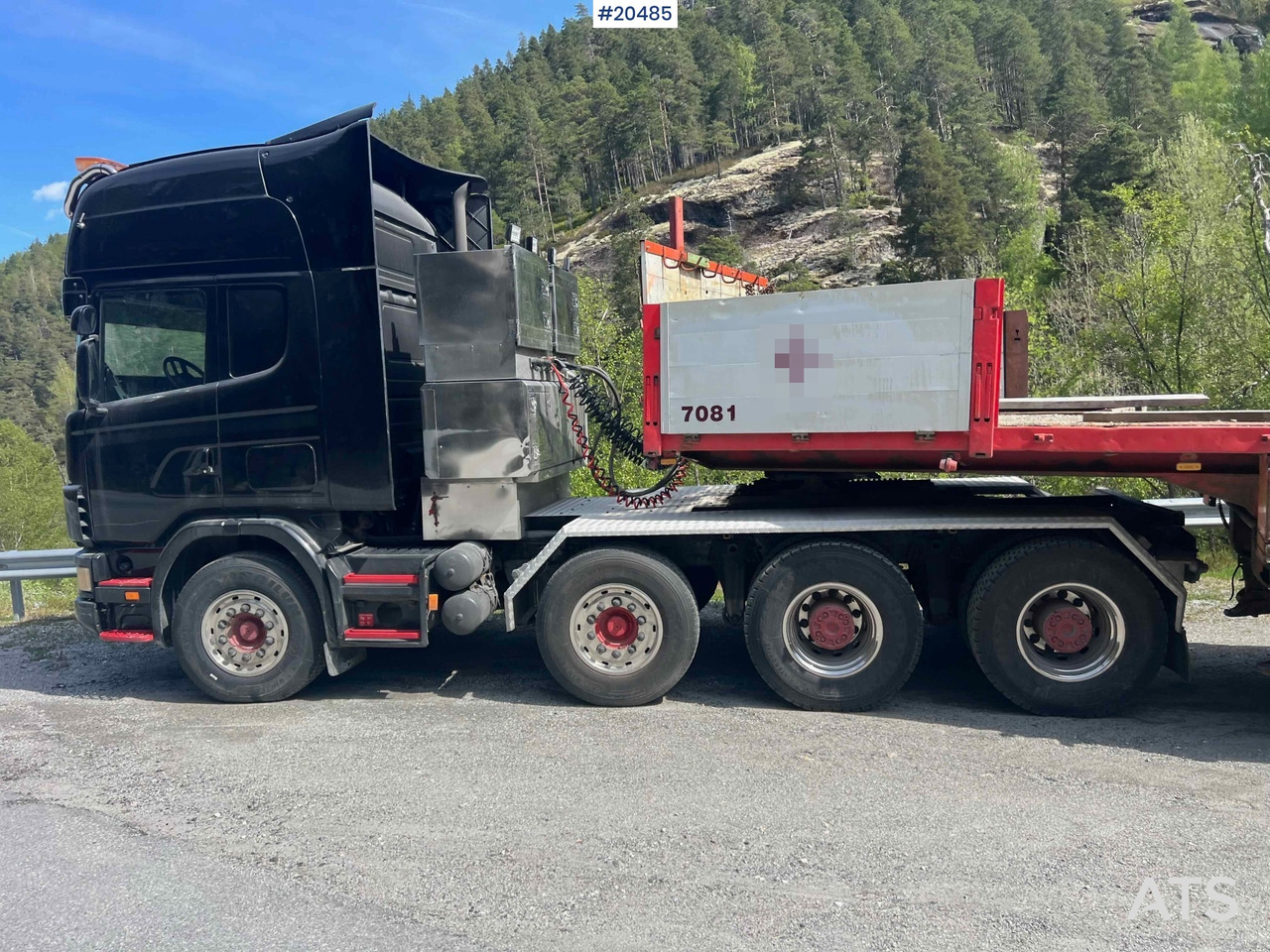 Leasing de Scania R144 Scania R144: foto 12 Leasing de Scania R144 Scania R144: foto 12