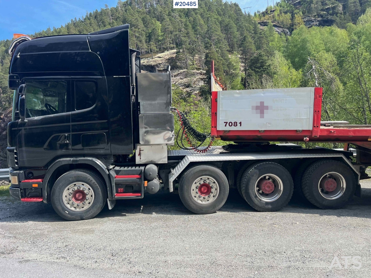 Leasing de Scania R144 Scania R144: foto 14 Leasing de Scania R144 Scania R144: foto 14