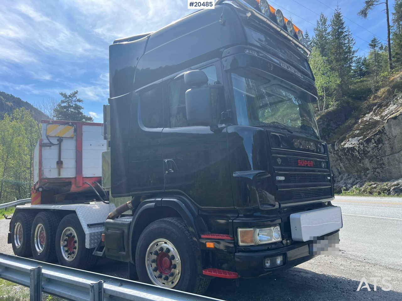Leasing de Scania R144 Scania R144: foto 20 Leasing de Scania R144 Scania R144: foto 20