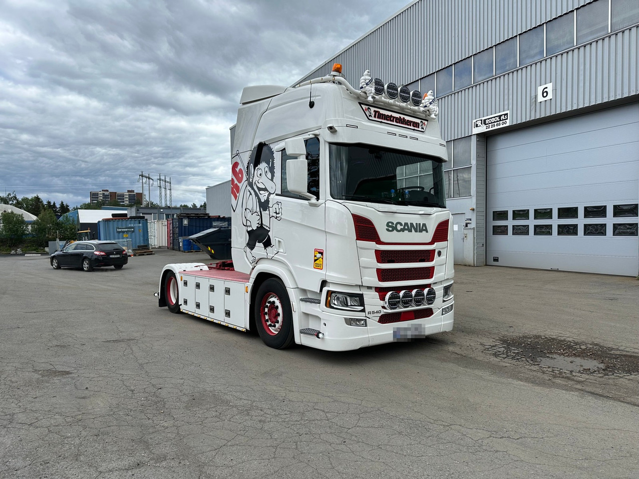 Scania R540 - Cabeza tractora: foto 1 Scania R540 - Cabeza tractora: foto 1