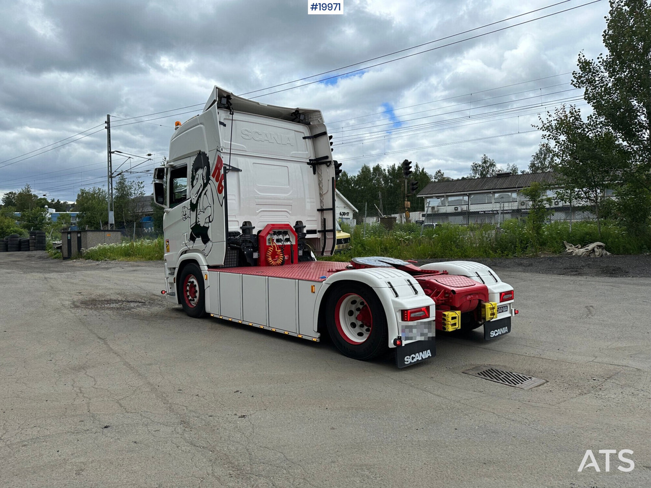 Scania R540 - Cabeza tractora: foto 4 Scania R540 - Cabeza tractora: foto 4