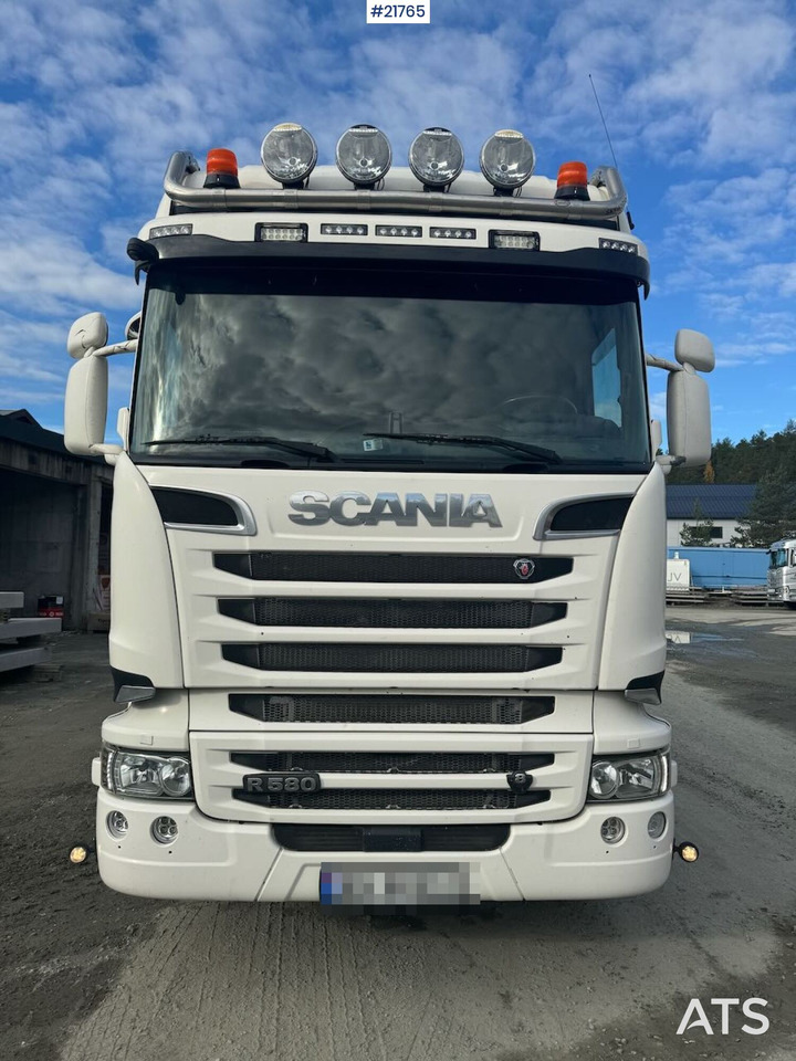 Scania R580 6x4 Trekkvogn m/ tipp-hydraulikk SE VIDEO - Cabeza tractora: foto 4 Scania R580 6x4 Trekkvogn m/ tipp-hydraulikk SE VIDEO - Cabeza tractora: foto 4