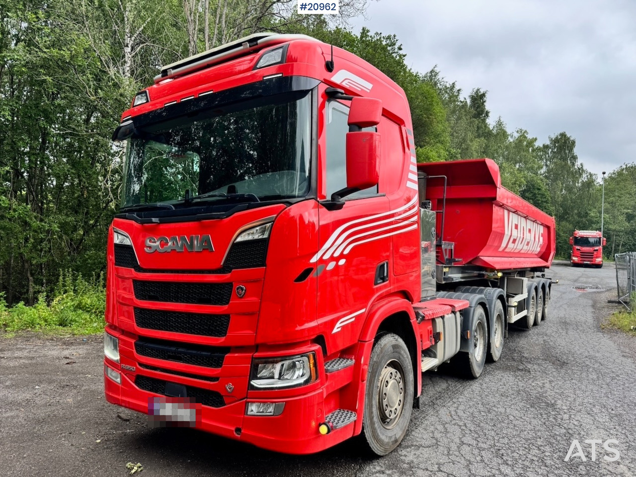 Scania R650 - Cabeza tractora: foto 2 Scania R650 - Cabeza tractora: foto 2