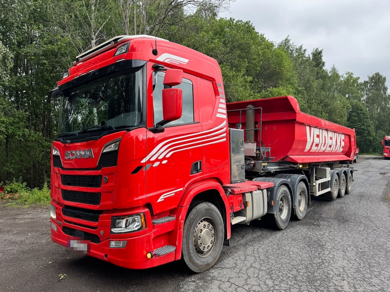 Scania R650 - Cabeza tractora: foto 1 Scania R650 - Cabeza tractora: foto 1