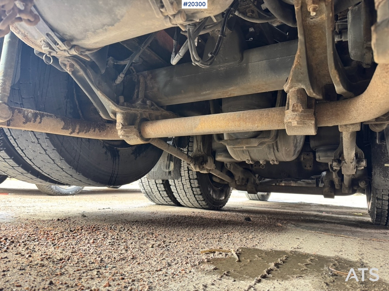 Cabeza tractora Volvo 2004 Volvo FH16 6x2 Trekkvogn m/tipphydraulikk for tippsemi.: foto 12 Cabeza tractora Volvo 2004 Volvo FH16 6x2 Trekkvogn m/tipphydraulikk for tippsemi.: foto 12