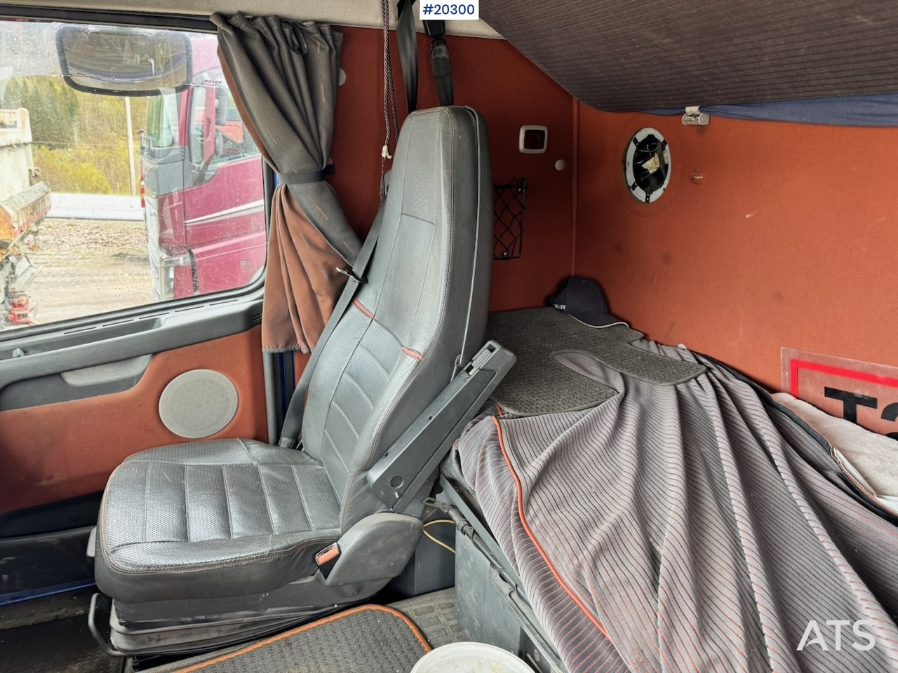 Cabeza tractora Volvo 2004 Volvo FH16 6x2 Trekkvogn m/tipphydraulikk for tippsemi.: foto 19 Cabeza tractora Volvo 2004 Volvo FH16 6x2 Trekkvogn m/tipphydraulikk for tippsemi.: foto 19