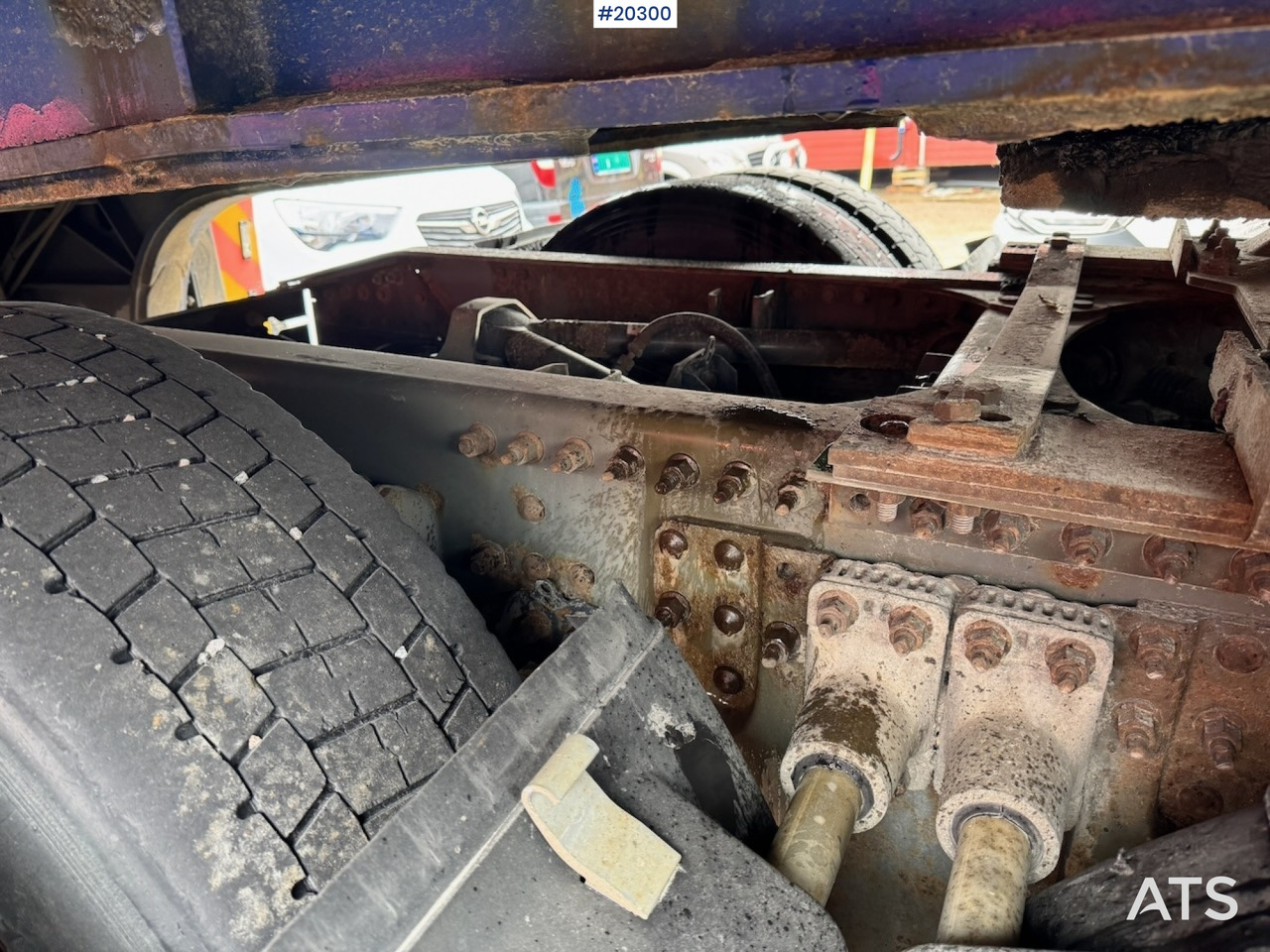 Cabeza tractora Volvo 2004 Volvo FH16 6x2 Trekkvogn m/tipphydraulikk for tippsemi.: foto 16 Cabeza tractora Volvo 2004 Volvo FH16 6x2 Trekkvogn m/tipphydraulikk for tippsemi.: foto 16