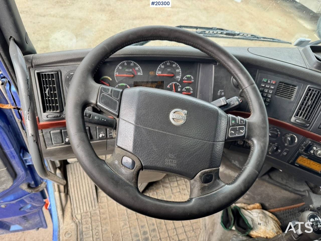 Cabeza tractora Volvo 2004 Volvo FH16 6x2 Trekkvogn m/tipphydraulikk for tippsemi.: foto 25 Cabeza tractora Volvo 2004 Volvo FH16 6x2 Trekkvogn m/tipphydraulikk for tippsemi.: foto 25