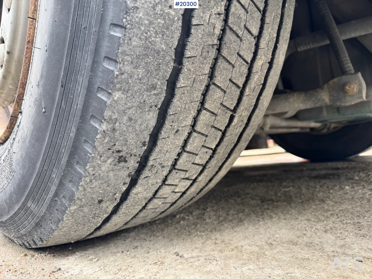 Cabeza tractora Volvo 2004 Volvo FH16 6x2 Trekkvogn m/tipphydraulikk for tippsemi.: foto 8 Cabeza tractora Volvo 2004 Volvo FH16 6x2 Trekkvogn m/tipphydraulikk for tippsemi.: foto 8