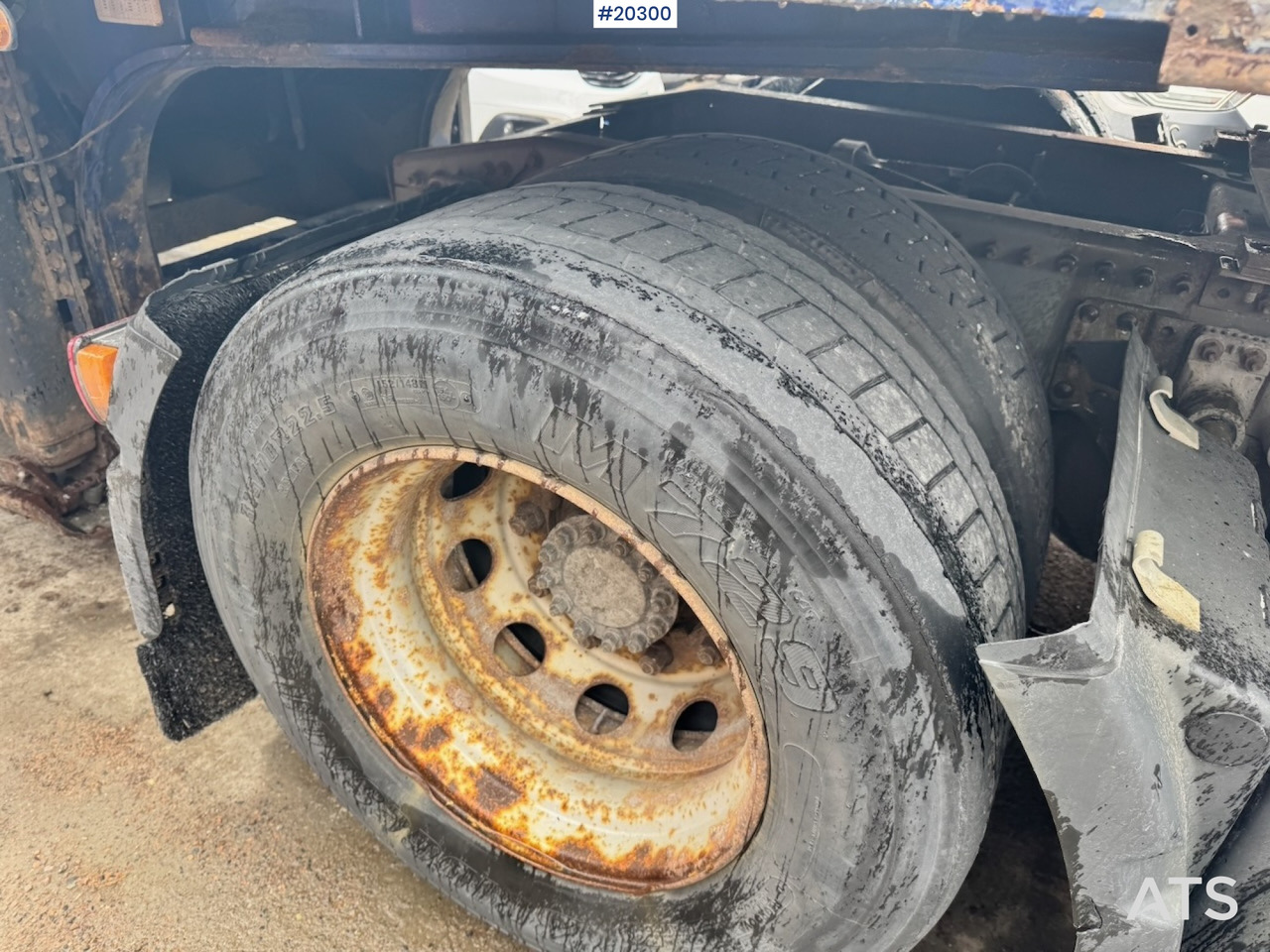 Cabeza tractora Volvo 2004 Volvo FH16 6x2 Trekkvogn m/tipphydraulikk for tippsemi.: foto 11 Cabeza tractora Volvo 2004 Volvo FH16 6x2 Trekkvogn m/tipphydraulikk for tippsemi.: foto 11