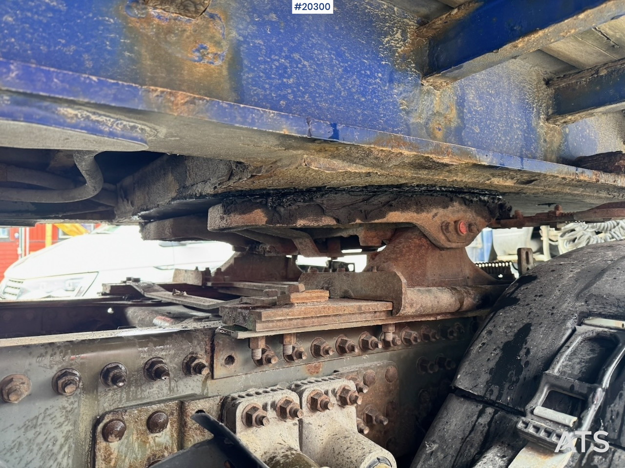 Cabeza tractora Volvo 2004 Volvo FH16 6x2 Trekkvogn m/tipphydraulikk for tippsemi.: foto 13 Cabeza tractora Volvo 2004 Volvo FH16 6x2 Trekkvogn m/tipphydraulikk for tippsemi.: foto 13