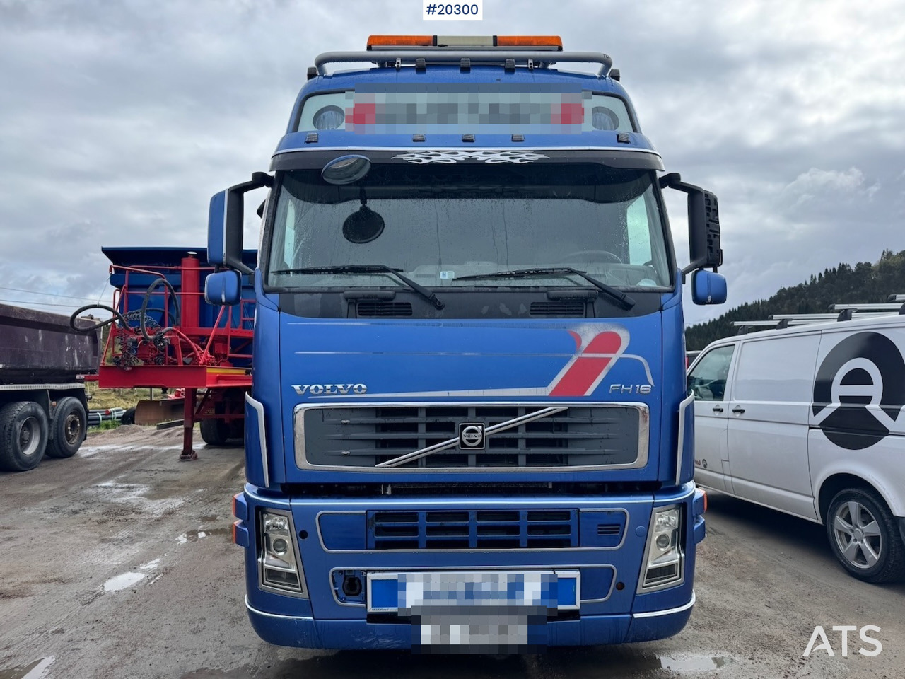 Cabeza tractora Volvo 2004 Volvo FH16 6x2 Trekkvogn m/tipphydraulikk for tippsemi.: foto 6 Cabeza tractora Volvo 2004 Volvo FH16 6x2 Trekkvogn m/tipphydraulikk for tippsemi.: foto 6