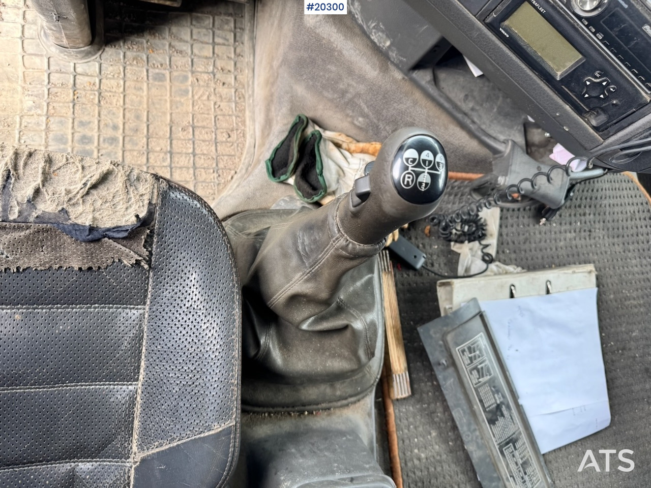 Cabeza tractora Volvo 2004 Volvo FH16 6x2 Trekkvogn m/tipphydraulikk for tippsemi.: foto 22 Cabeza tractora Volvo 2004 Volvo FH16 6x2 Trekkvogn m/tipphydraulikk for tippsemi.: foto 22