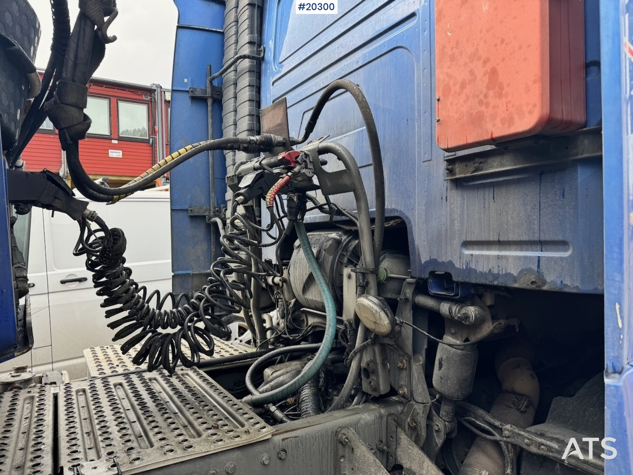 Cabeza tractora Volvo 2004 Volvo FH16 6x2 Trekkvogn m/tipphydraulikk for tippsemi.: foto 17 Cabeza tractora Volvo 2004 Volvo FH16 6x2 Trekkvogn m/tipphydraulikk for tippsemi.: foto 17