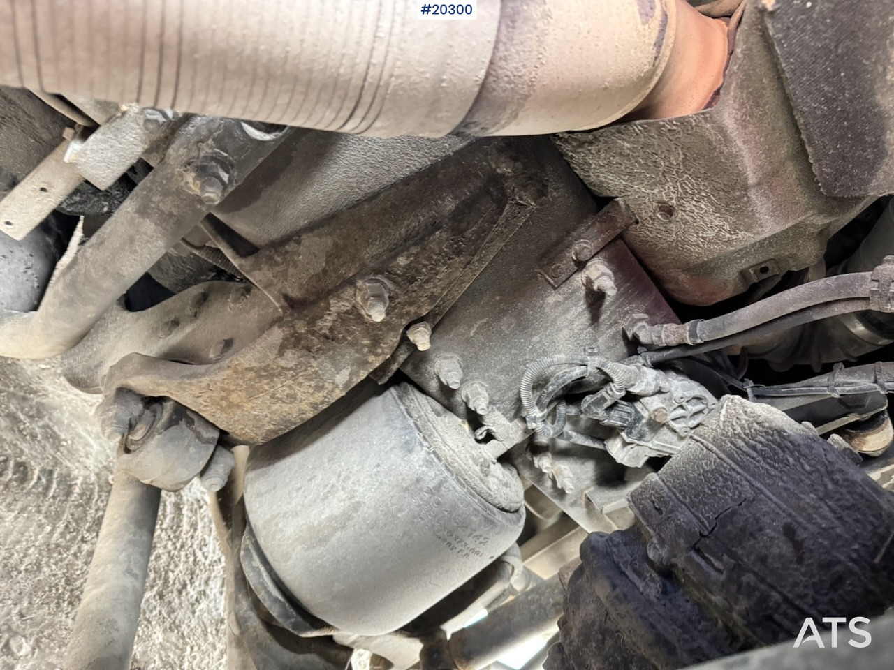 Cabeza tractora Volvo 2004 Volvo FH16 6x2 Trekkvogn m/tipphydraulikk for tippsemi.: foto 9 Cabeza tractora Volvo 2004 Volvo FH16 6x2 Trekkvogn m/tipphydraulikk for tippsemi.: foto 9