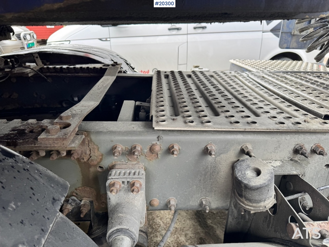 Cabeza tractora Volvo 2004 Volvo FH16 6x2 Trekkvogn m/tipphydraulikk for tippsemi.: foto 15 Cabeza tractora Volvo 2004 Volvo FH16 6x2 Trekkvogn m/tipphydraulikk for tippsemi.: foto 15