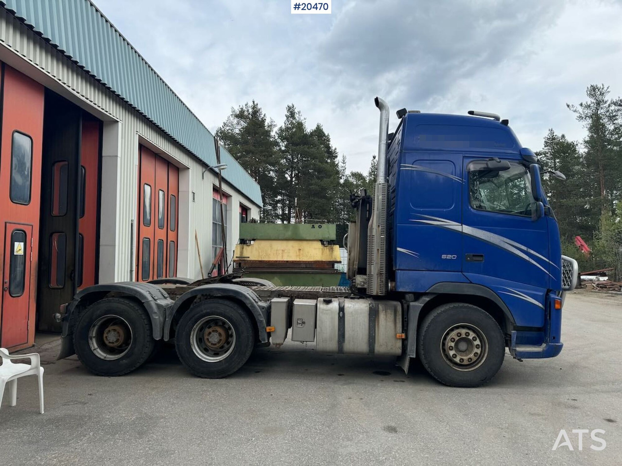 Volvo FH520 - Cabeza tractora: foto 3 Volvo FH520 - Cabeza tractora: foto 3