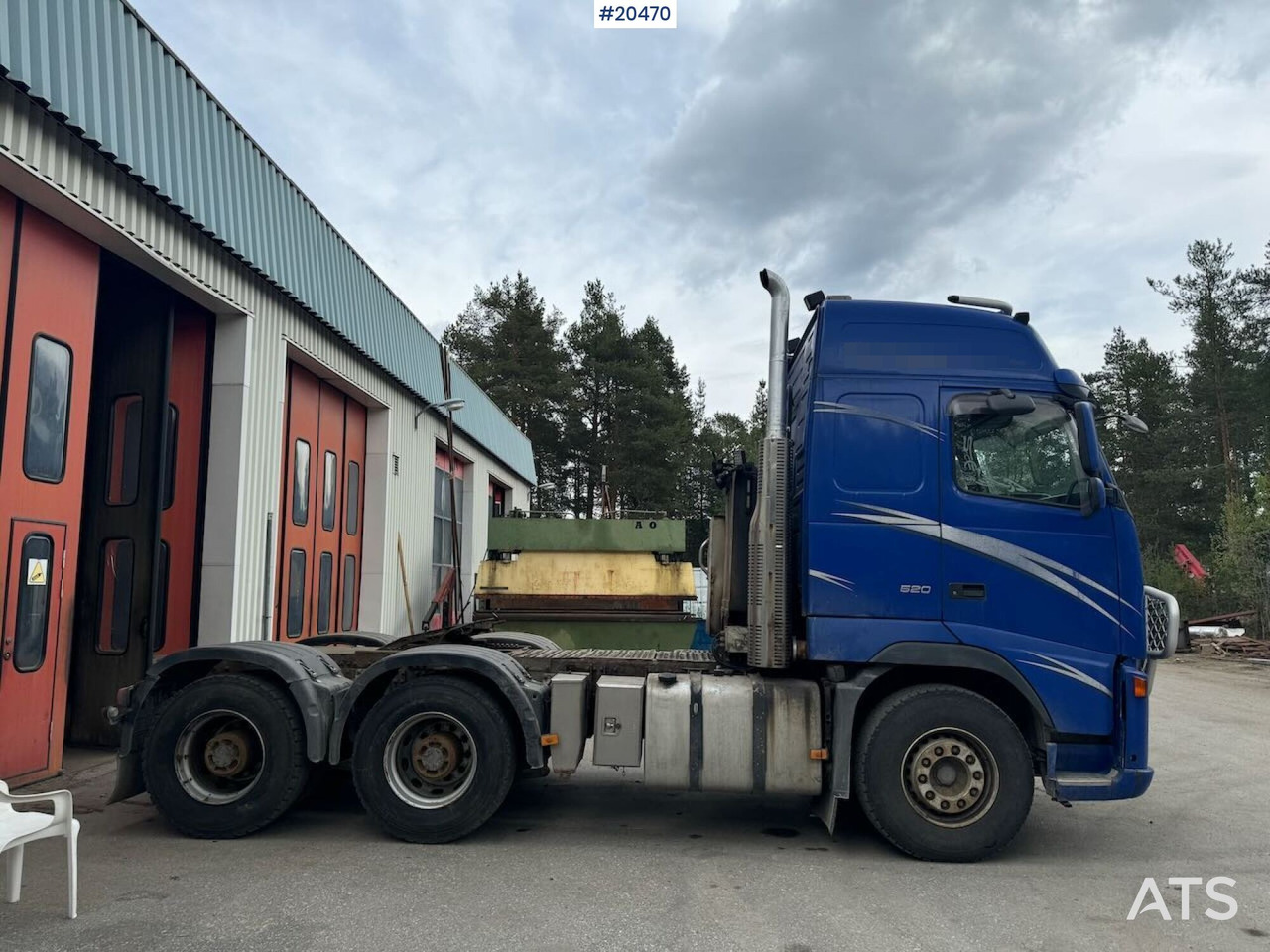 Volvo FH520 - Cabeza tractora: foto 2 Volvo FH520 - Cabeza tractora: foto 2